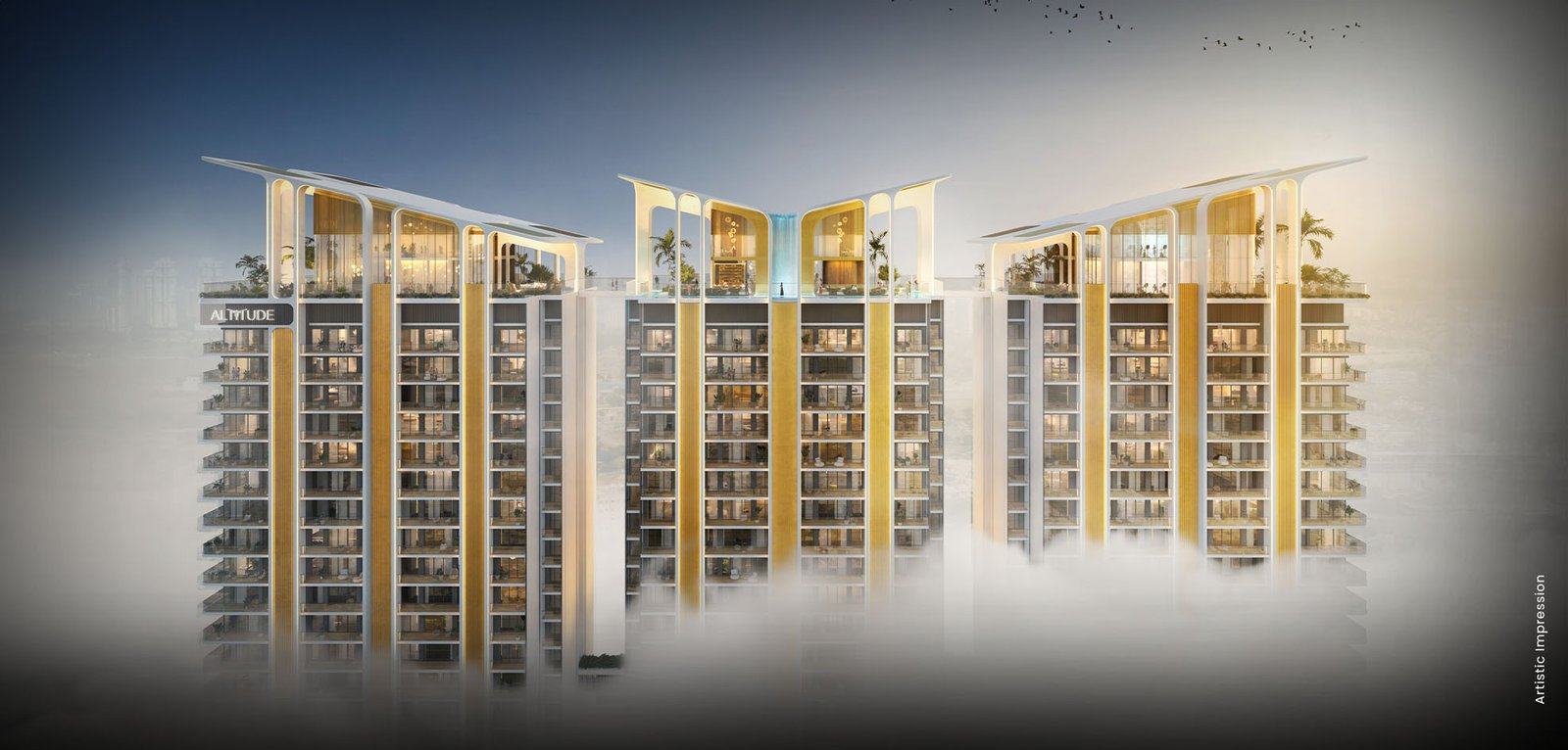 M3M Altitude Residential Project